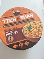 Nouilles de blé instantanées asiatiques