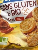 Galette de maïs au piment