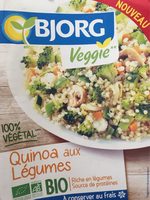 Quinoa aux légumes