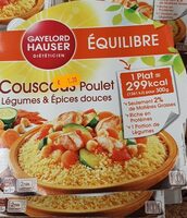 Couscous poulet