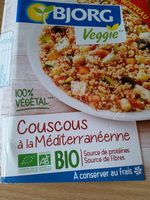Couscous à la Méditerranéenne