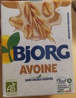 Lait d’avoine bio