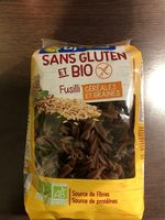 Fusili sans gluten bio