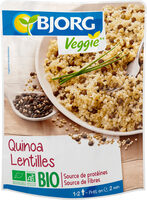 Quinoa Lentilles