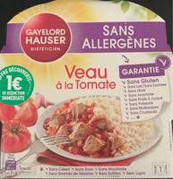 Veau à la tomate
