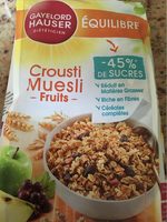 Crousti muesli fruits