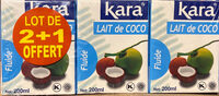 Lait de coco fluide