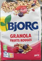 Granola Fruits Rouges
