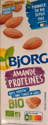 Amande protéines