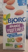 Amande protéines