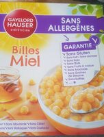 Billes au miel