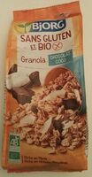 Granola chocolat coco