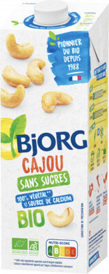 Boisson cajou sans sucres