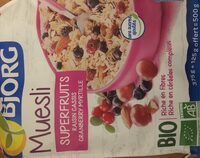 Muesli superfruits