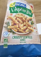 Crousti’lentille