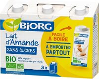 Lait d’amande
