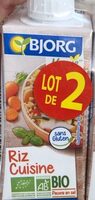 Riz cuisine