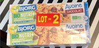 Bio nutri+ avoine chocolat