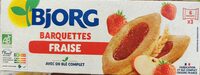 Les P'tits curieux barquettes aux fraises
