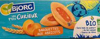 Les p'tits curieux - Barquettes aux abricots
