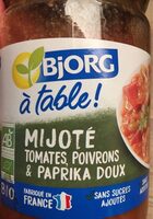 Mijoté Tomates, poivrons & paprika doux
