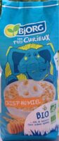 Les p'tits curieux Crisp au miel