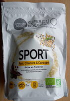 Sport -  Pois, Chanvre & Caroube