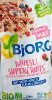 Muesli superfruits