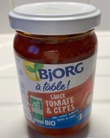 Sauce tomate & cèpes