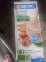 Épeautre noisette