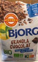 Granola chocola