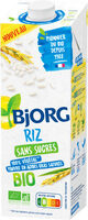 Boisson Riz nature