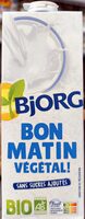 Bon matin végétal !