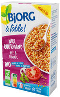 Mix Gourmand Blé et Tomate