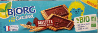 Tablette chocolat au lait