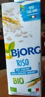 Bevanda biologica a base di Riso