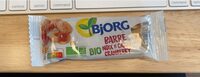 Barre noix de cajou cranberry