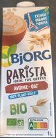 Lait avoine