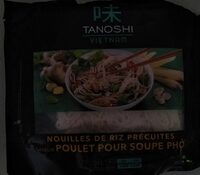 Nouilles de riz précipités saveur poulet pour soupe pho