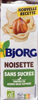 Noisette sans sucres