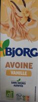 Boisson avoine vanille