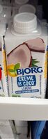 Crème de coco légère