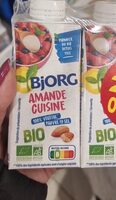 Lait d'amande