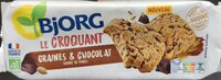 Bjorg Le Croquant - Graines & Chocolat