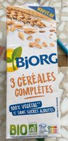 3 céréales complètes
