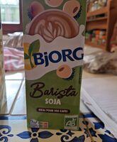 Lait de soja barista