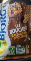 Les Bouchées cacahuètes chocolat
