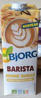 Barista avoine vanille