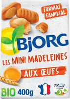 Les mini madeleines