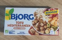 Tofu méditerranéen